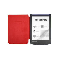 PocketBook Shell - Red Cover fr Verse / Verse Pro