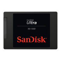 1TB SanDisk 2.5" (6.4cm) SATAIII Ultra 3D