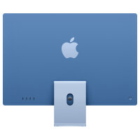 iMac Z1EP 59.62cm 23.5Zoll Standardglas M4 10C CPU/10C GPU/16C N.E. 24GB 1TB SSD Gbit Eth MM MaKey TID DE Blau