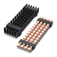 GRAUGEAR Kühlkörper SSD M.2 2280 Alu + Kupfer...
