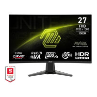 27"(68.6cm)TFT MSI MAG 276CXFDE GAMING Curve 280Hz...