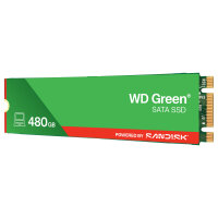M.2 WD Green NVMe 480GB Internal Solid State Drive 6Gb/s...