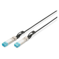Kabel SFP+ 10G DAC 0.5m schwarz AWG 30 HPE komp.