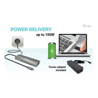 I-TEC NANO LAN DOCK + P/S 100W