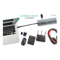 I-TEC NANO LAN DOCK + P/S 100W