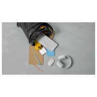 Logitech Pebble 2 Combo Set, Weiß, Kabellos, Deutsch, 920-012204