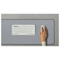 Logitech Pebble 2 Combo Set, Weiß, Kabellos, Deutsch, 920-012204
