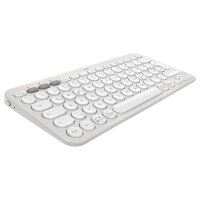 Logitech Pebble 2 Combo Set, Weiß, Kabellos, Deutsch, 920-012204