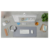 Logitech Pebble 2 Combo Set, Weiß, Kabellos, Deutsch, 920-012204