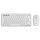 Logitech Pebble 2 Combo Set, Weiß, Kabellos, Deutsch, 920-012204