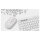 Logitech Pebble 2 Combo Set, Weiß, Kabellos, Deutsch, 920-012204