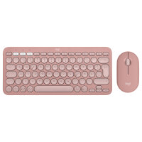 Logitech Pebble 2 Combo, Rosa, Deutsch, 920-012205