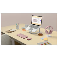 Logitech Pebble 2 Combo, Rosa, Deutsch, 920-012205