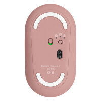 Logitech Pebble 2 Combo, Rosa, Deutsch, 920-012205