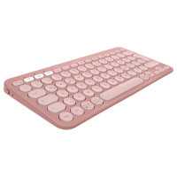 Logitech Pebble 2 Combo, Rosa, Deutsch, 920-012205