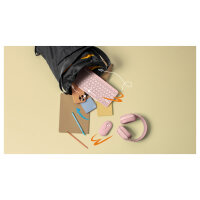 Logitech Pebble 2 Combo, Rosa, Deutsch, 920-012205