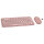 Logitech Pebble 2 Combo, Rosa, Deutsch, 920-012205