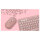 Logitech Pebble 2 Combo, Rosa, Deutsch, 920-012205