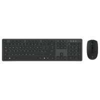 CONCEPTRONIC Wireless Keyboard+Mouse,Layout italienisch sw