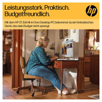 HP 27-cr0007ng AiO-PC 68,6cm (27Zoll) AMD Ryzen™ 5 7520U