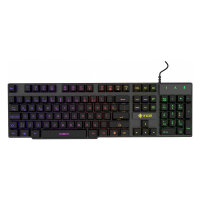Incase Gaming Tastatur IKG-446 Regenbogen, RGB, dt....