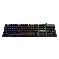 Incase Gaming Tastatur IKG-446 Regenbogen, RGB, dt....
