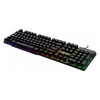 Incase Gaming Tastatur IKG-446 Regenbogen, RGB, dt. Layout retail