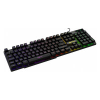 Incase Gaming Tastatur IKG-446 Regenbogen, RGB, dt. Layout retail