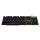 Incase Gaming Tastatur IKG-446 Regenbogen, RGB, dt. Layout retail
