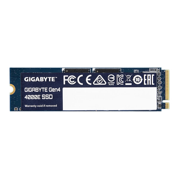 500GB Gigabyte Gen4 4000E PCI-E 4.0 NVMe 1.4
