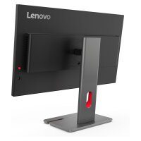 68,6cm/27" (2560x1440) Lenovo ThinkVision P27QD-40 16:9 WQHD IPS 4ms 120Hz HDMI DisplayPort USB-C USB LAN VESA KVM