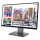 68,6cm/27" (2560x1440) Lenovo ThinkVision P27QD-40 16:9 WQHD IPS 4ms 120Hz HDMI DisplayPort USB-C USB LAN VESA KVM
