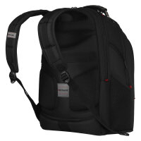 WENGER Ibex Ballistic Deluxe 35.56cm 14Zoll-40.64cm 16Zoll Laptop Backpack Black