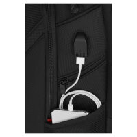 WENGER Ibex Ballistic Deluxe 35.56cm 14Zoll-40.64cm 16Zoll Laptop Backpack Black