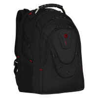 WENGER Ibex Ballistic Deluxe 35.56cm 14Zoll-40.64cm 16Zoll Laptop Backpack Black