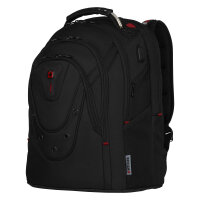 WENGER Ibex Ballistic Deluxe 35.56cm 14Zoll-40.64cm 16Zoll Laptop Backpack Black