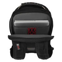 WENGER Ibex Ballistic Deluxe 35.56cm 14Zoll-40.64cm 16Zoll Laptop Backpack Black