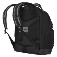 WENGER Ibex Ballistic Deluxe 35.56cm 14Zoll-40.64cm 16Zoll Laptop Backpack Black