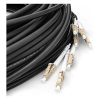 DIGITUS LWL Patchkabel LC->UPC 30m Vorkonfektioniert OM4