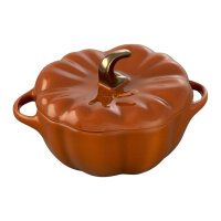Staub La Cocotte 24cm rund Salbeigrn, Gusseisen