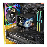 K Thermaltake MAGCurve 360 Ultra All-In-One Liquid Cooler...
