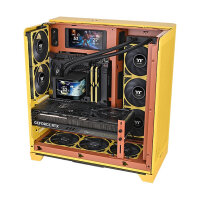 K Thermaltake MAGCurve 360 Ultra All-In-One Liquid Cooler System ARGB Fan