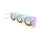 K Thermaltake MAGCurve 360 Ultra Snow All-In-One Liquid Cooler System ARGB Fan