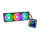 K Thermaltake TH360 V3 ARGB Sync AIO Black