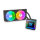 K Thermaltake TH240 V3 ARGB Sync AIO Black