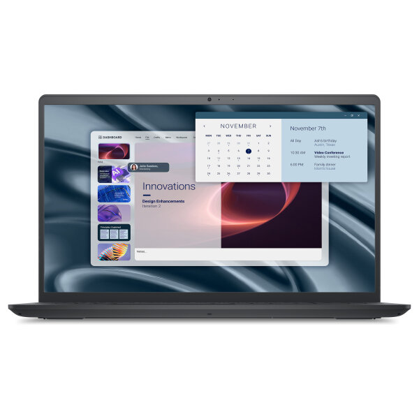 Dell Pro 15 Essential PV15255|AMD R5 7520U|8GB|512GB SSD|15.6" FHD|AMD Radeon|W11 Pro|1Y Basic Onsite