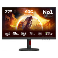 AOC Gaming Q27G4SRU - 27 Zoll QHD, 300 Hz, 1 ms, HDR400...