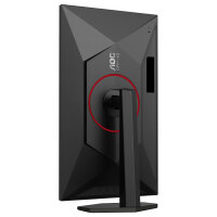 AOC Gaming Q27G4SRU - 27 Zoll QHD, 300 Hz, 1 ms, HDR400 2560x1440, 2x HDMI 2.1, DisplaPort 1.4, USB Hub schwarz-rot