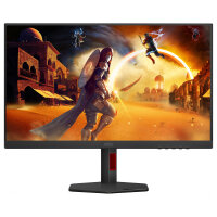 AOC Gaming Q27G4SRU - 27 Zoll QHD, 300 Hz, 1 ms, HDR400 2560x1440, 2x HDMI 2.1, DisplaPort 1.4, USB Hub schwarz-rot