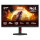 AOC Gaming Q27G4SRU - 27 Zoll QHD, 300 Hz, 1 ms, HDR400 2560x1440, 2x HDMI 2.1, DisplaPort 1.4, USB Hub schwarz-rot